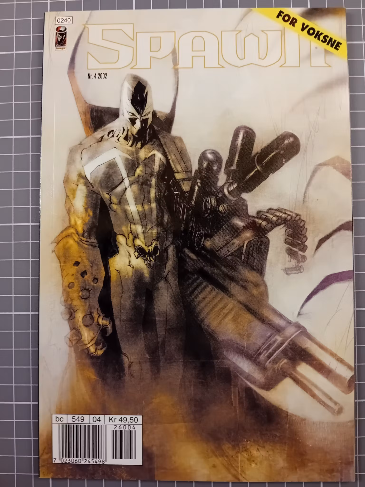 Spawn 2002 - 04