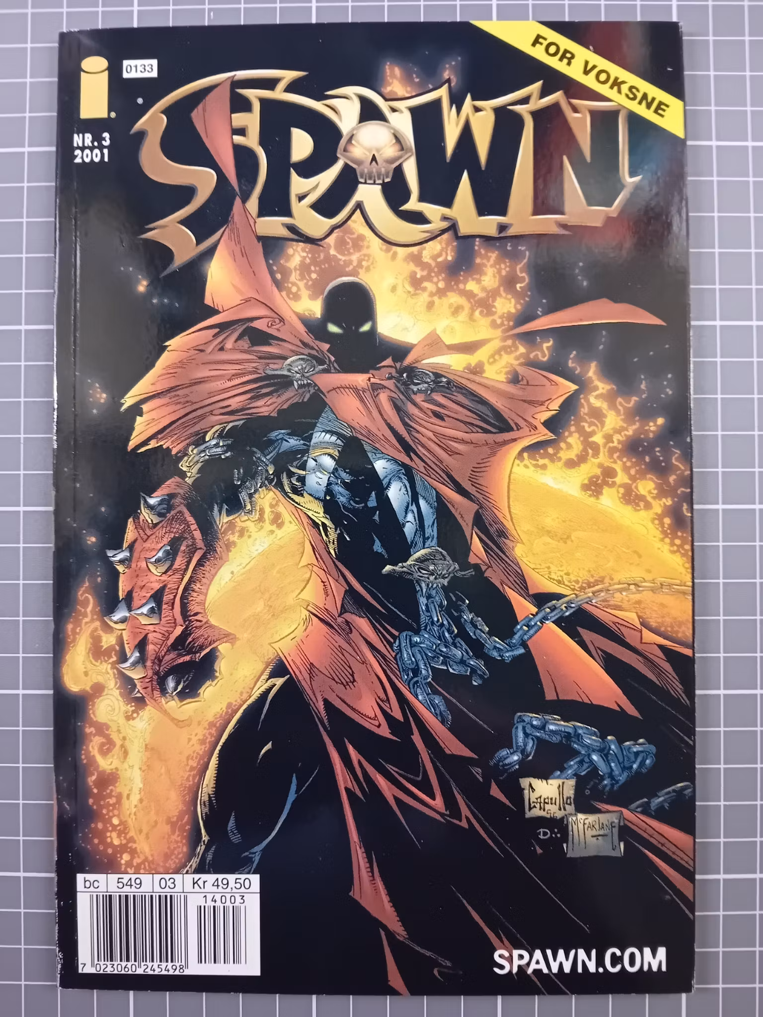 Spawn 2001 - 03