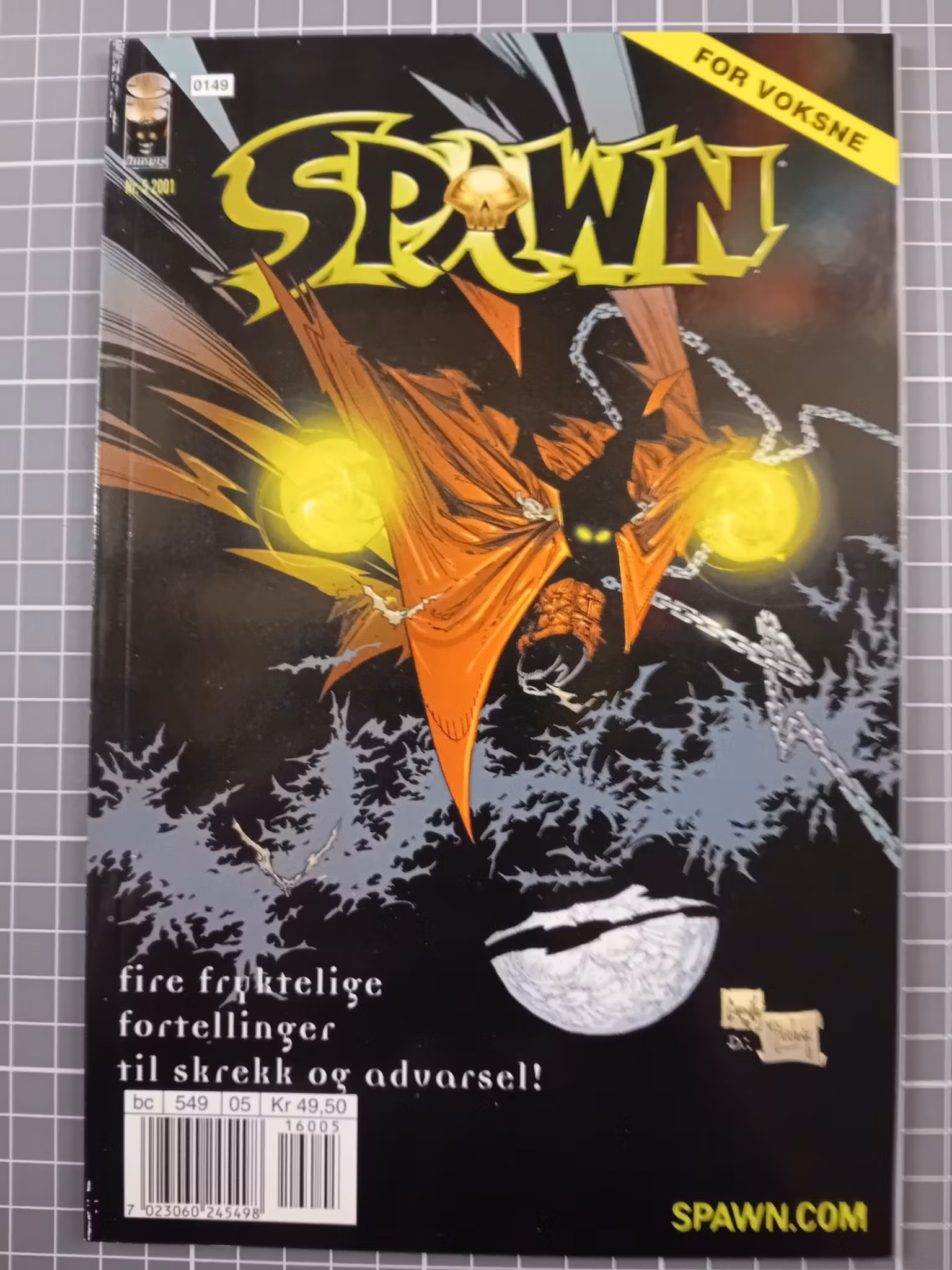 Spawn 2001 - 05