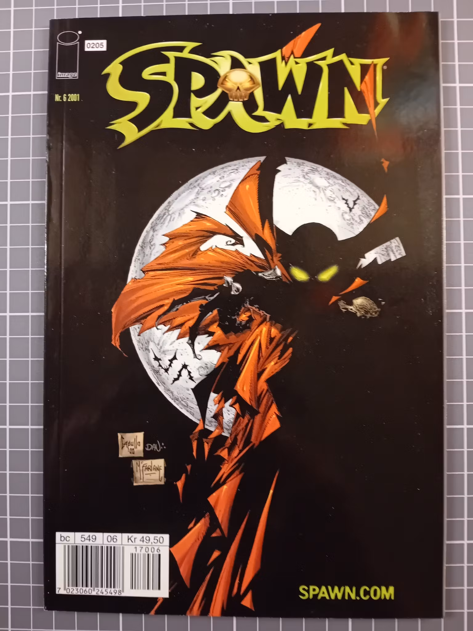 Spawn 2001 - 06