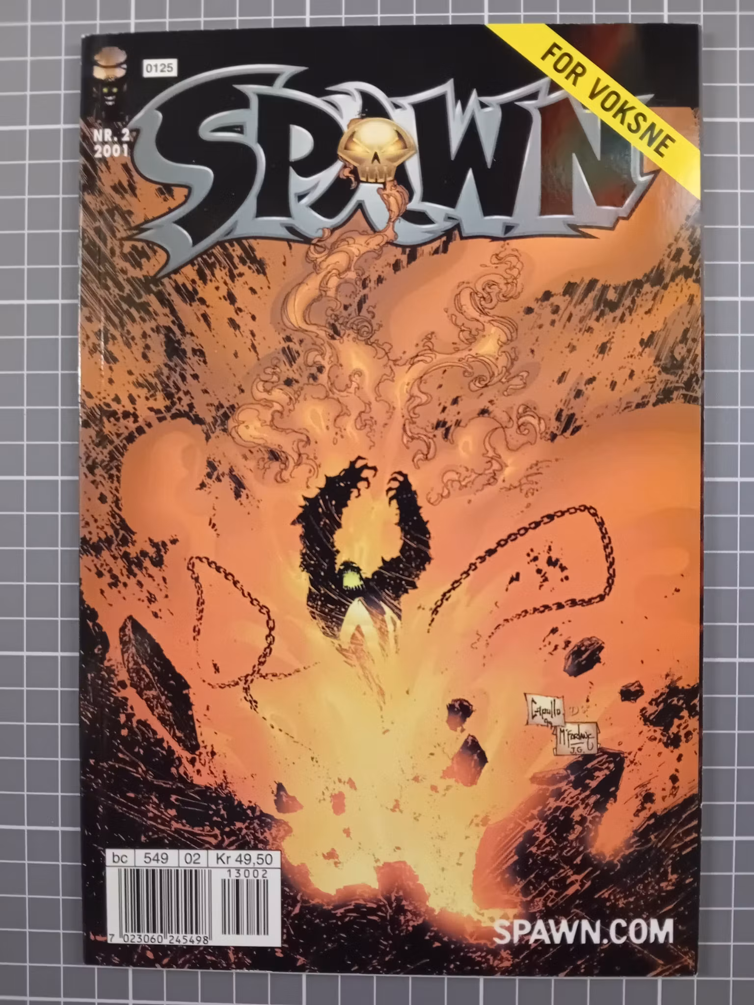 Spawn 2001 - 02