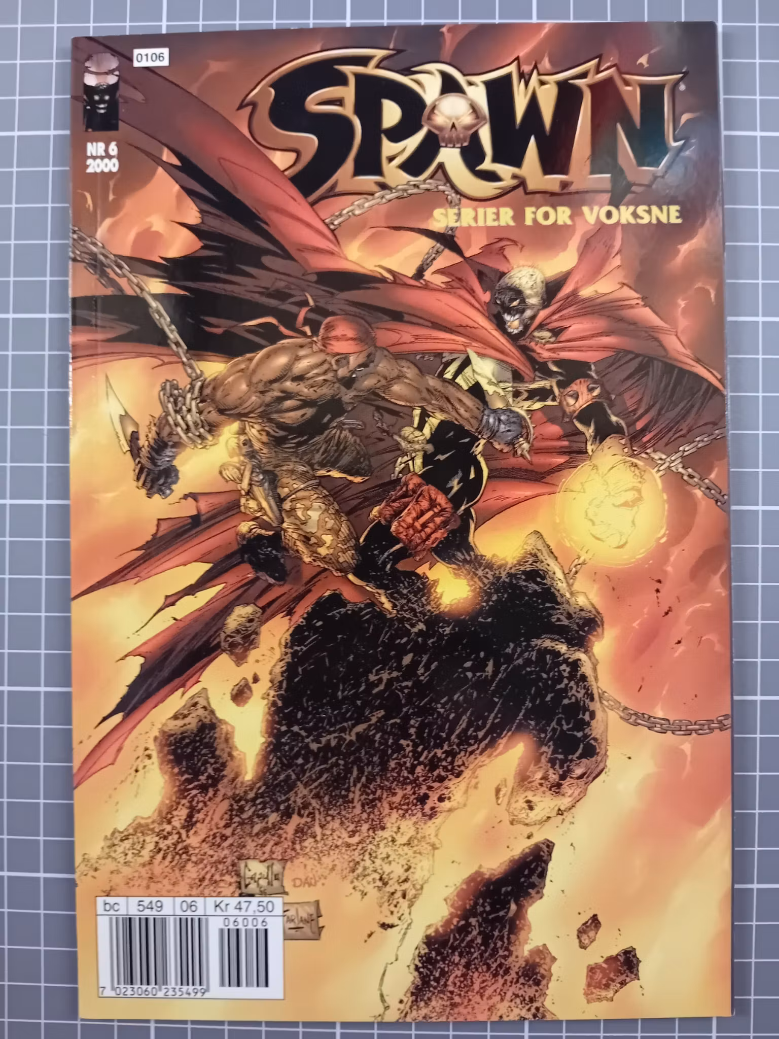 Spawn 2000 - 06