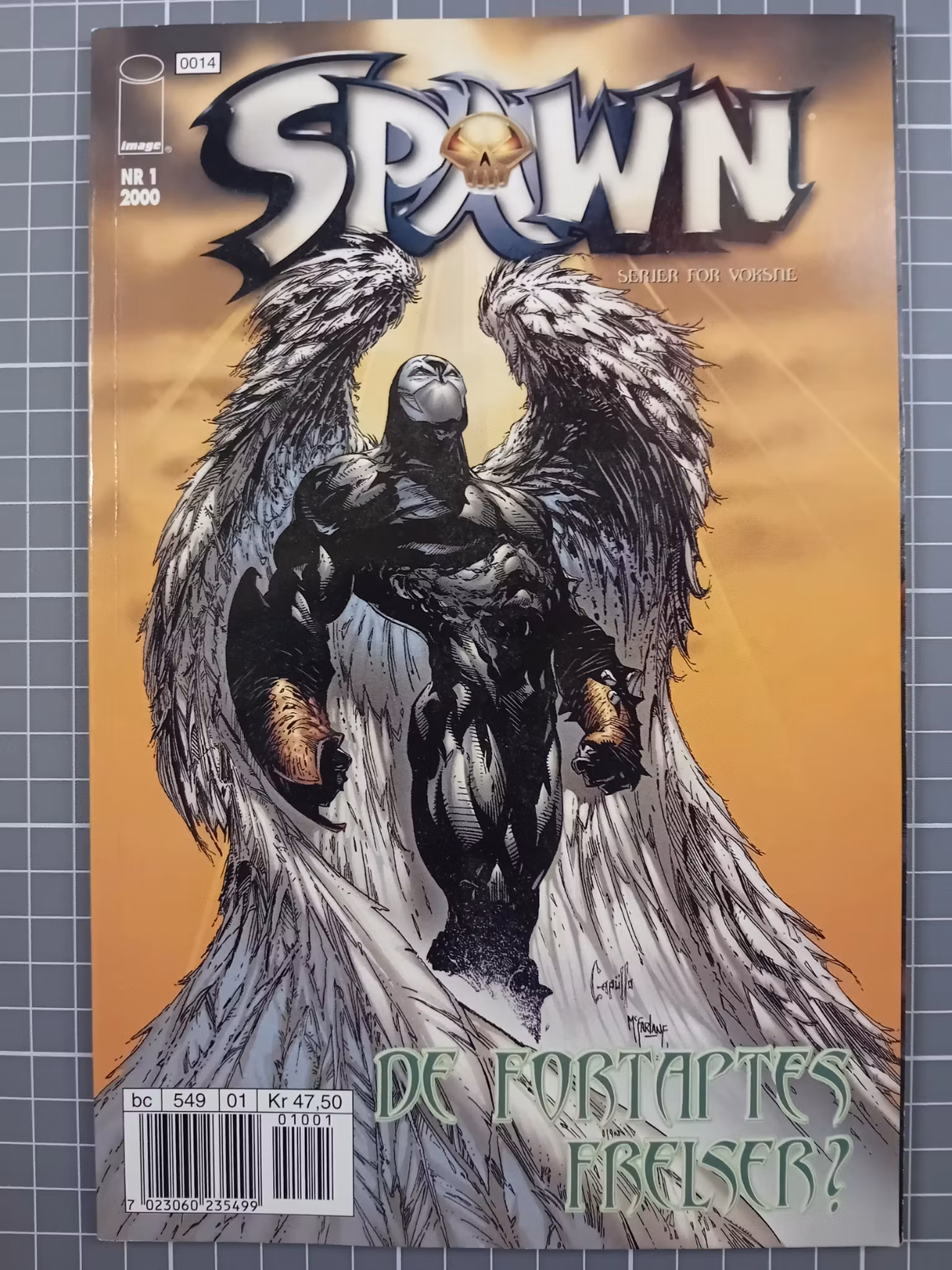 Spawn 2000 - 01
