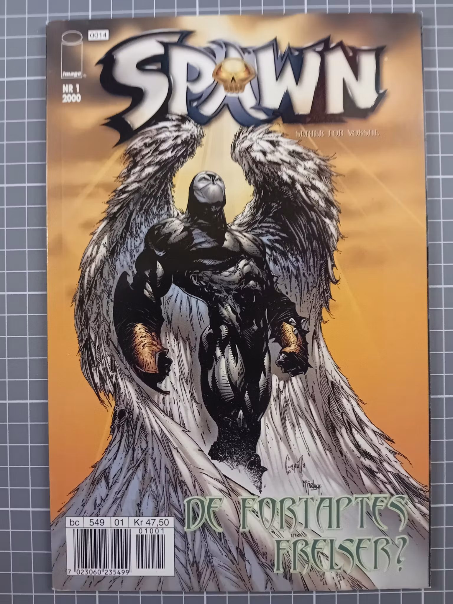 Spawn 2000 - 01