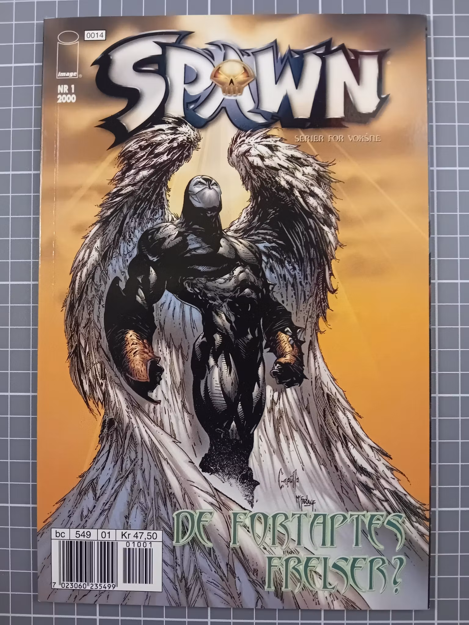 Spawn 2000 - 01