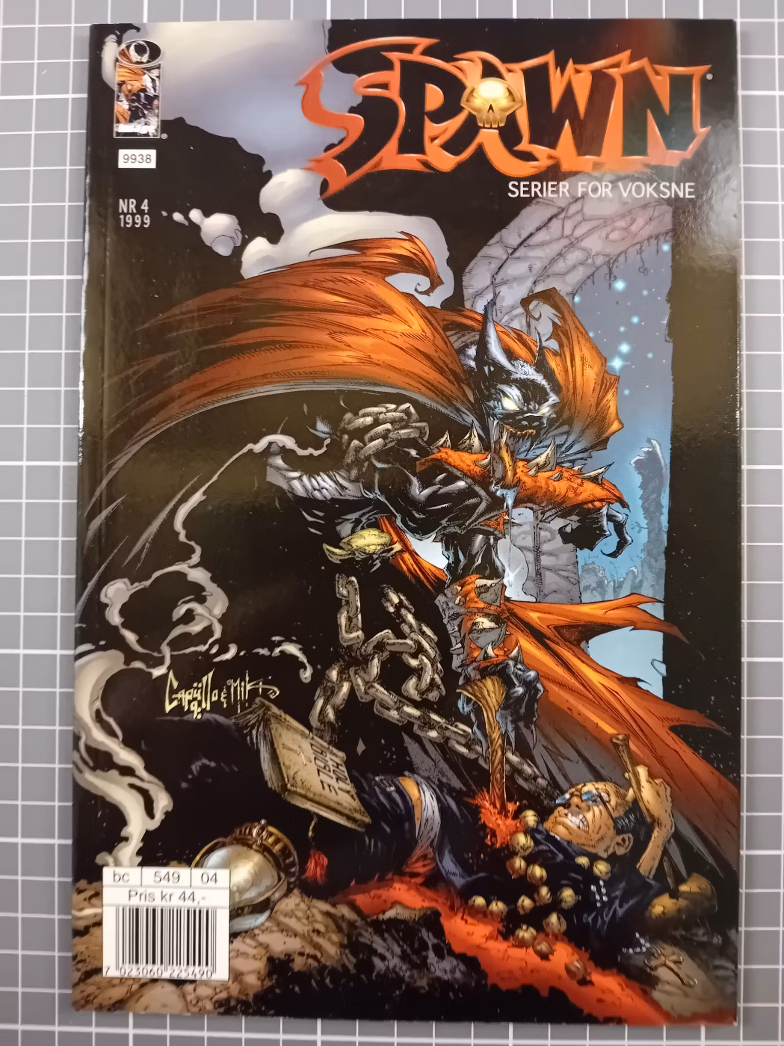 Spawn 1999 - 04