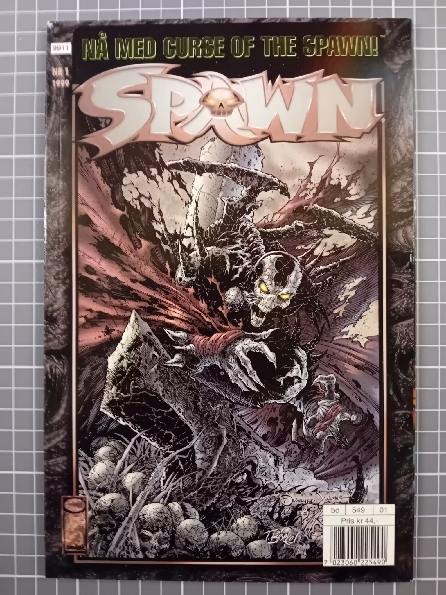 Spawn 1999 - 01