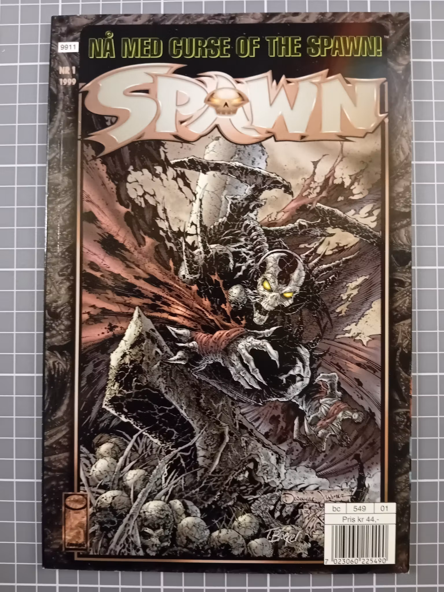Spawn 1999 - 01