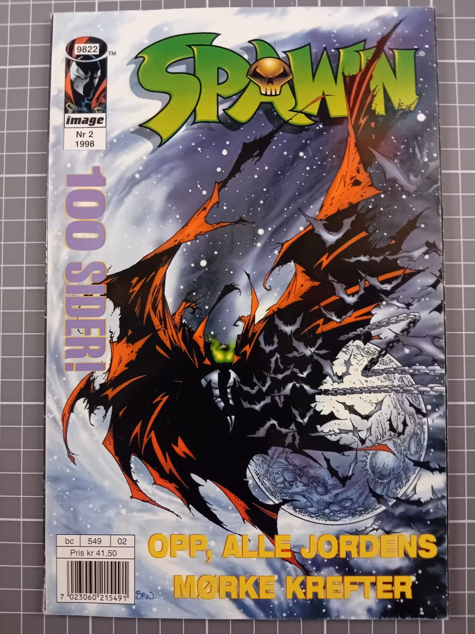 Spawn 1998 - 02