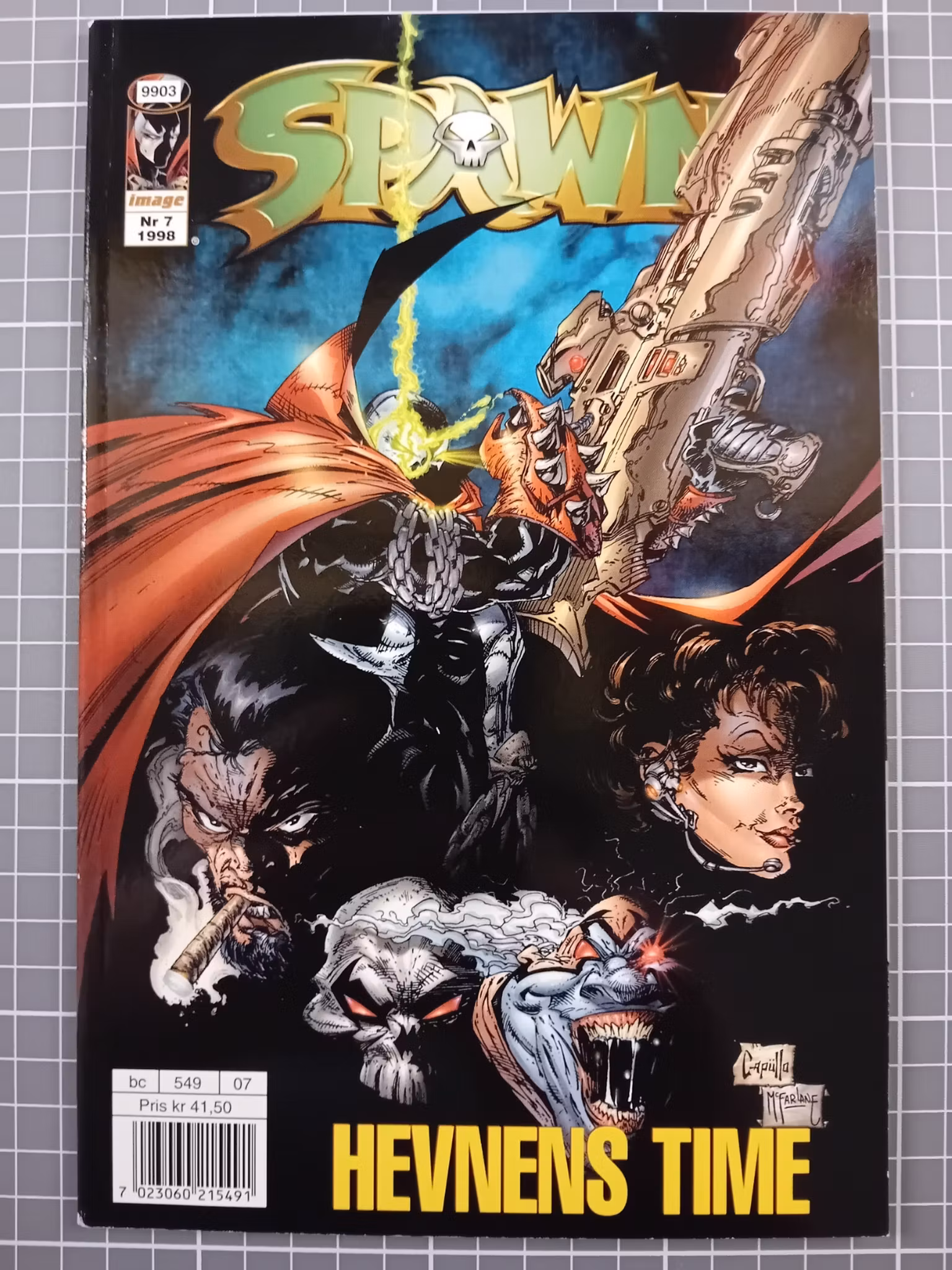 Spawn 1998 - 07
