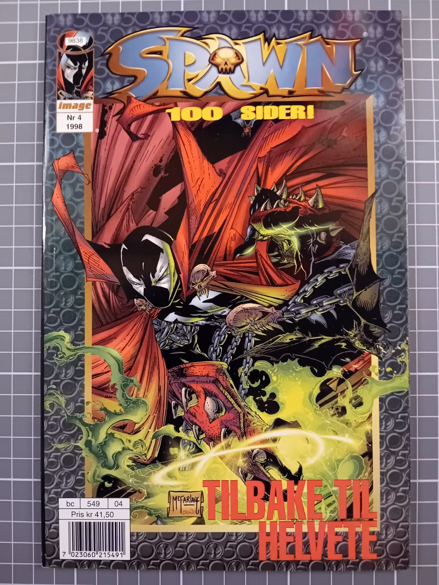 Spawn 1998 - 04