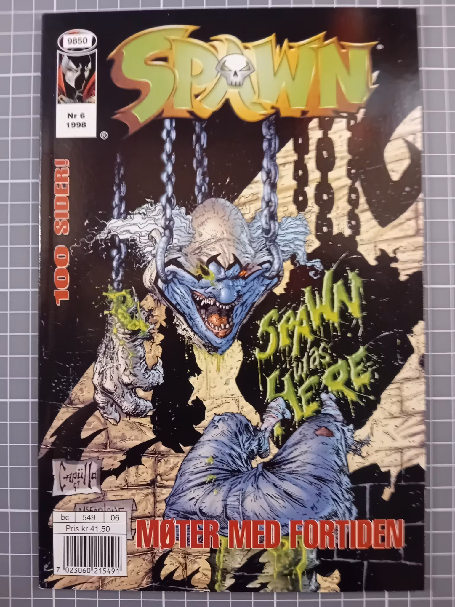 Spawn 1998 - 06