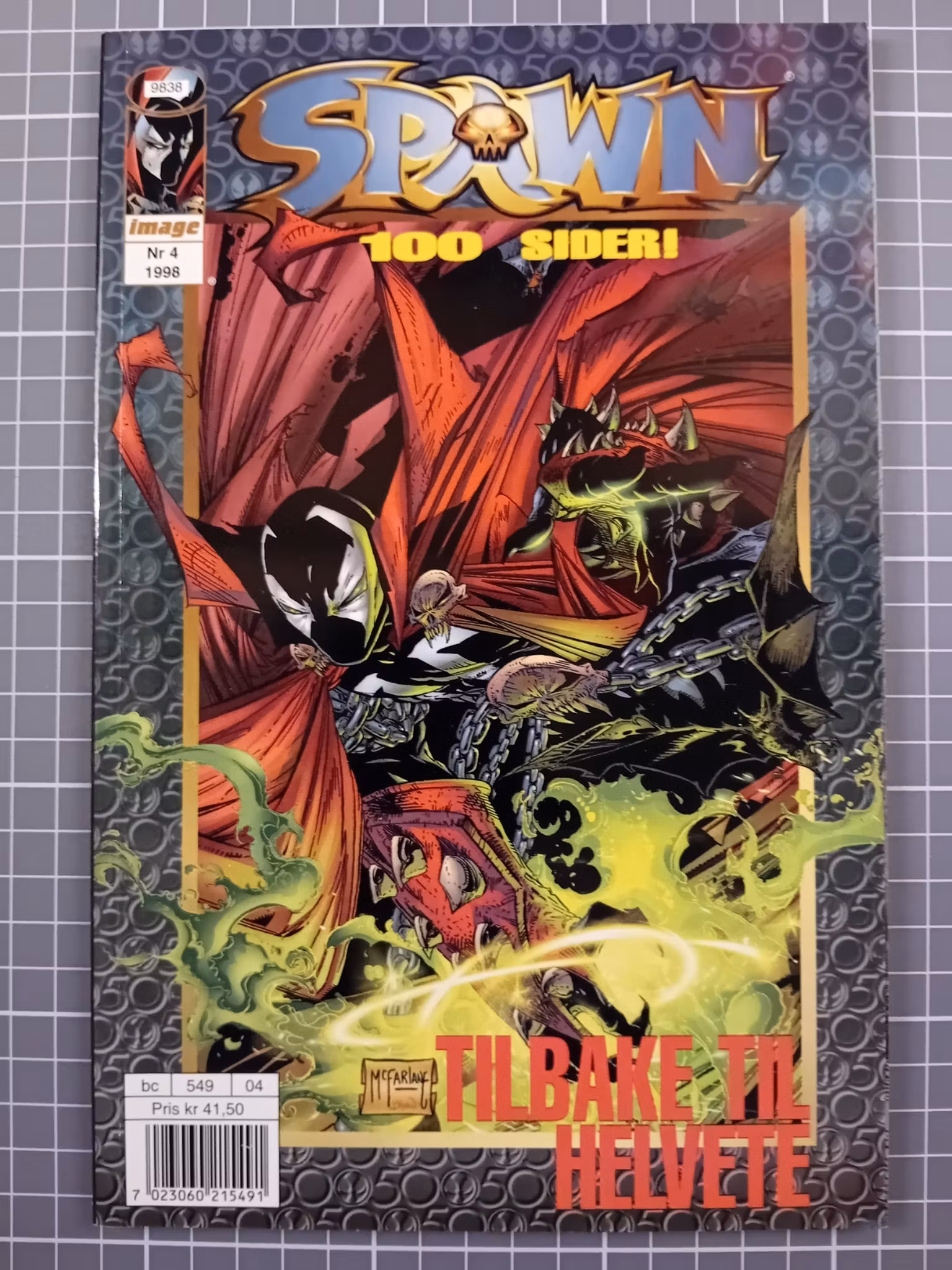 Spawn 1998 - 04