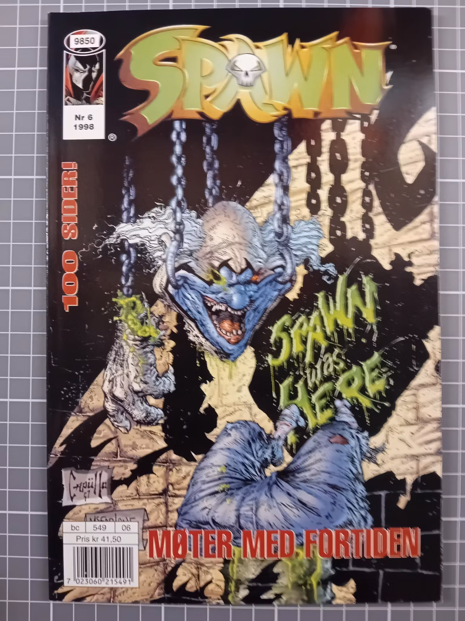 Spawn 1998 - 06