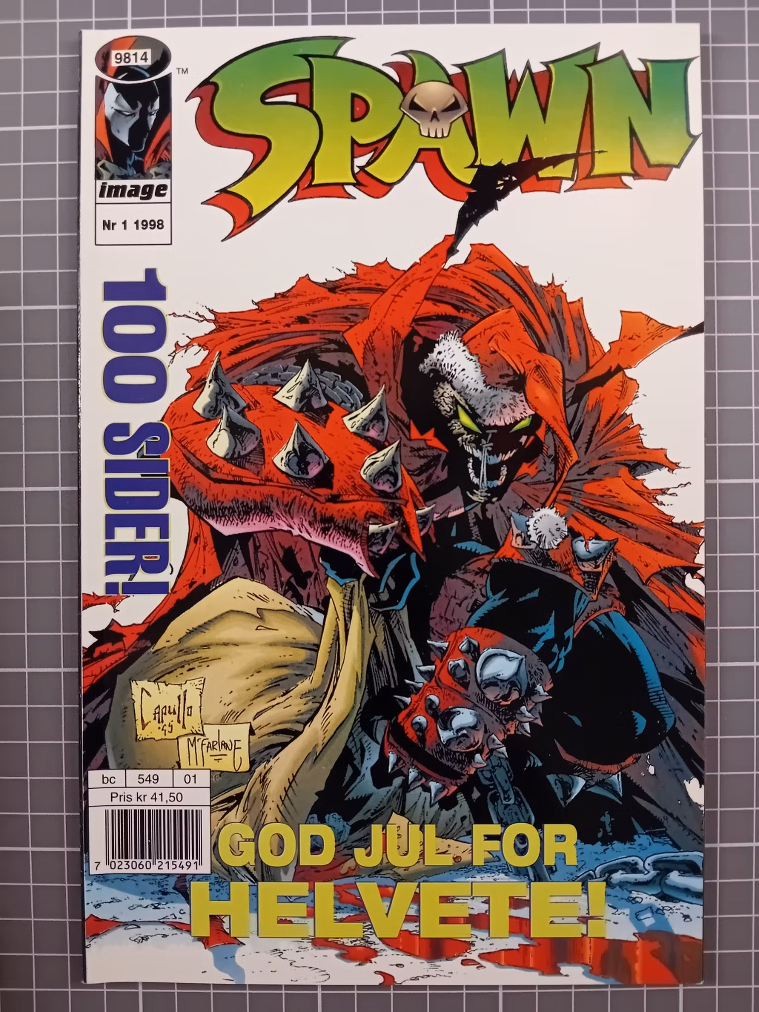 Spawn 1998 - 01