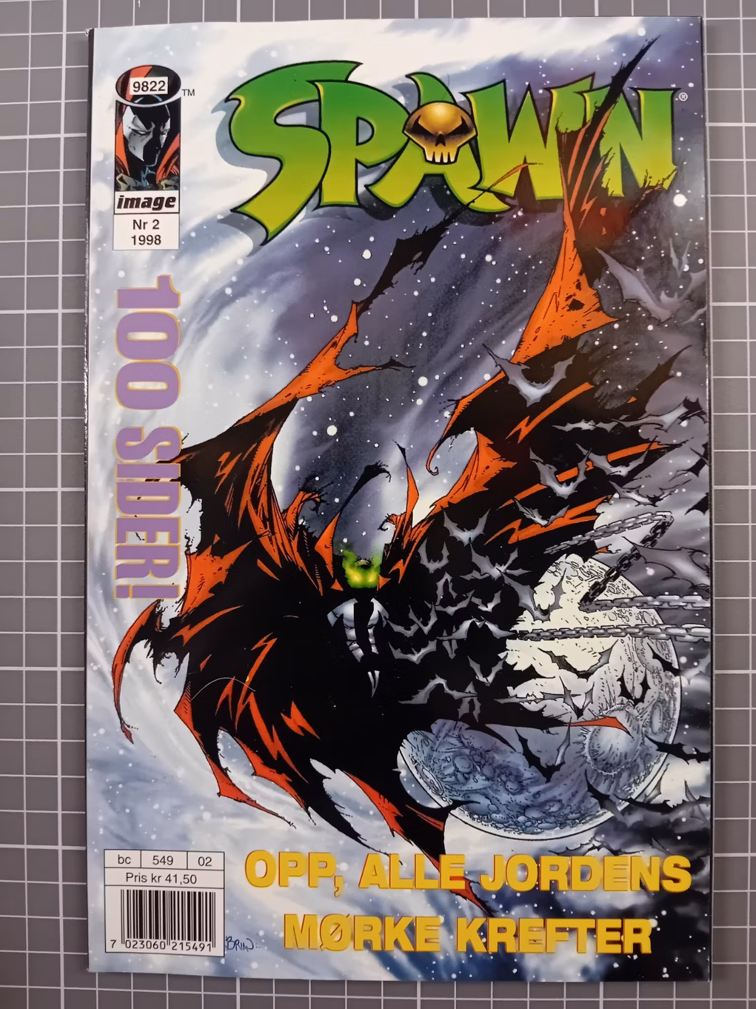 Spawn 1998 - 02