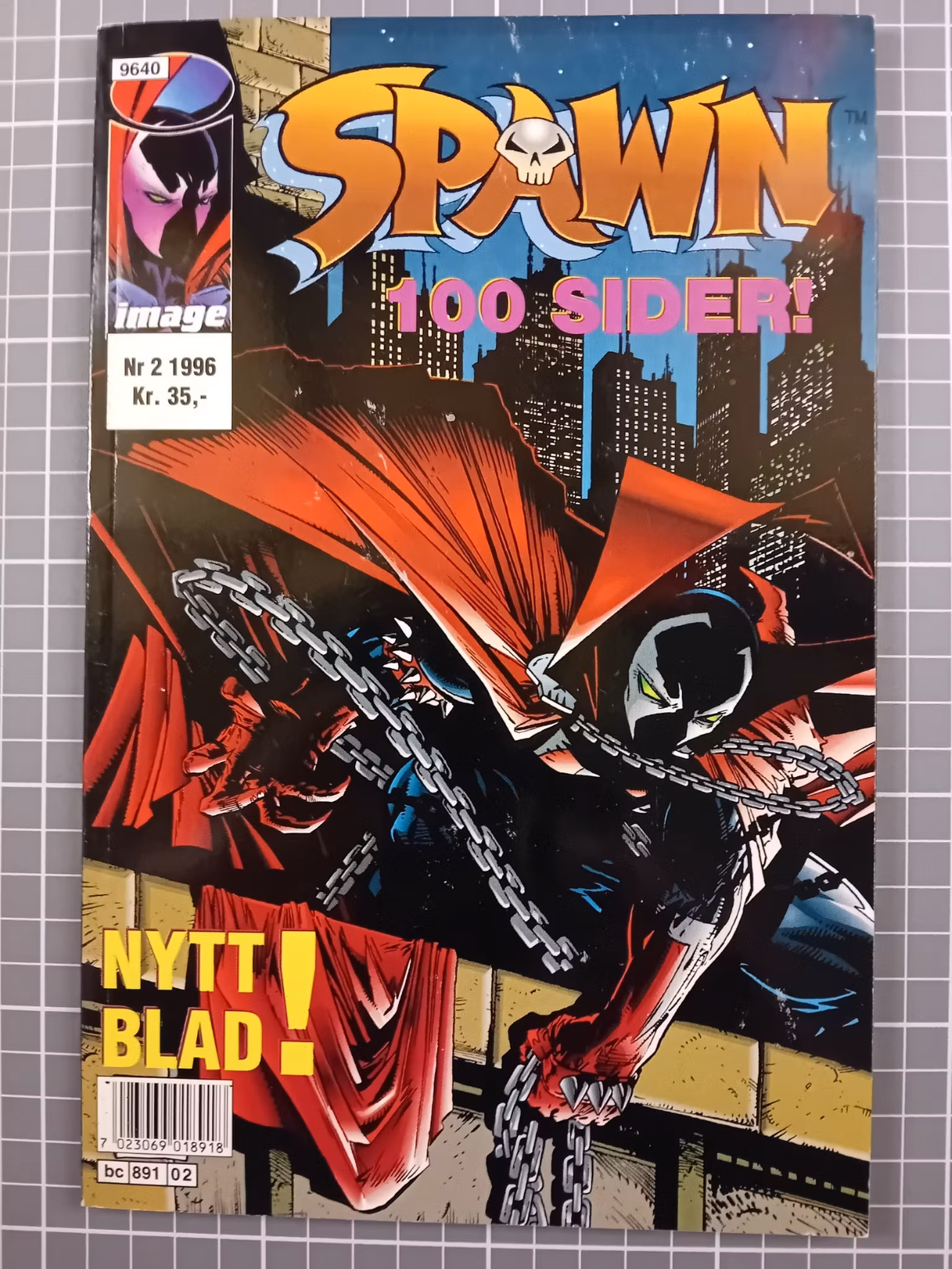 Spawn 1996 - 02