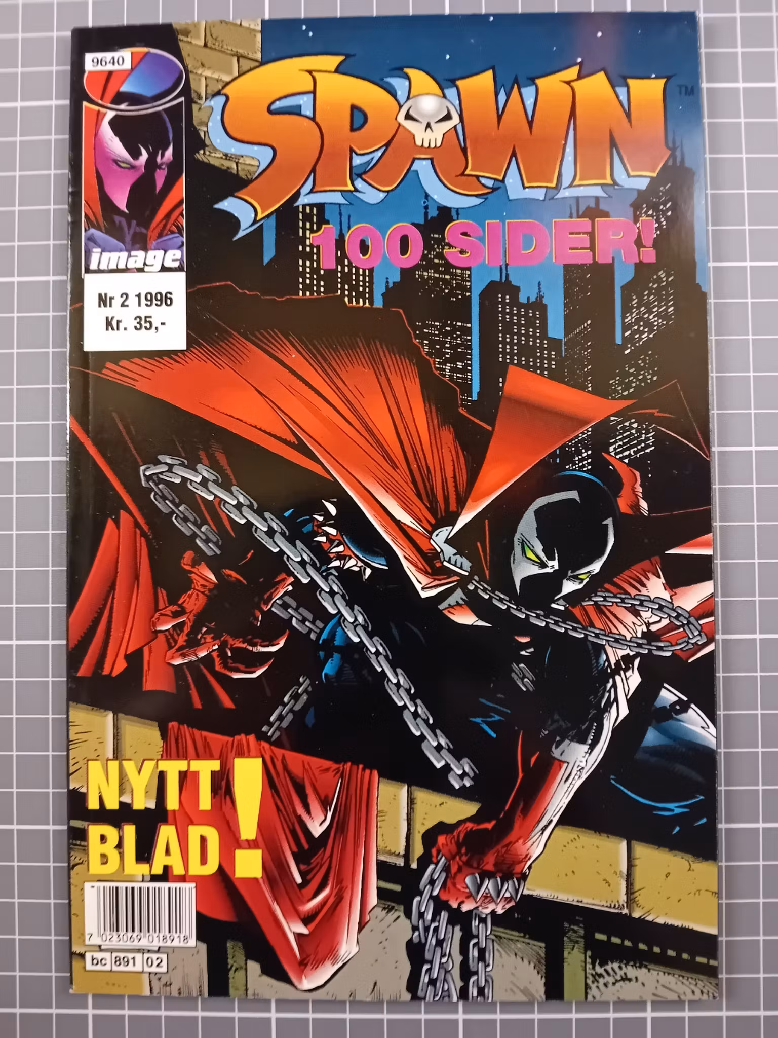 Spawn 1996 - 02