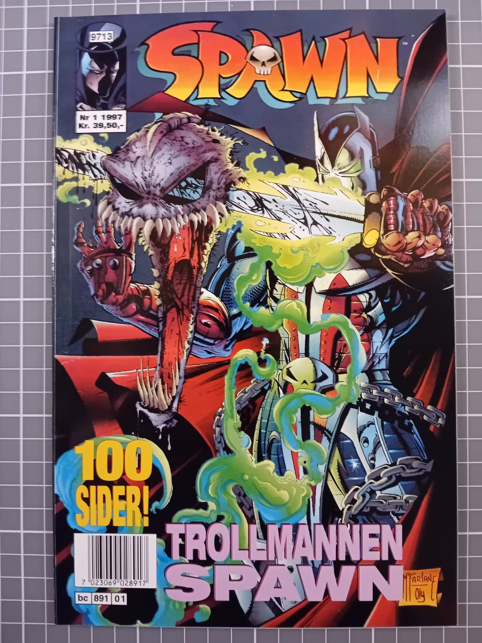 Spawn 1997 - 01