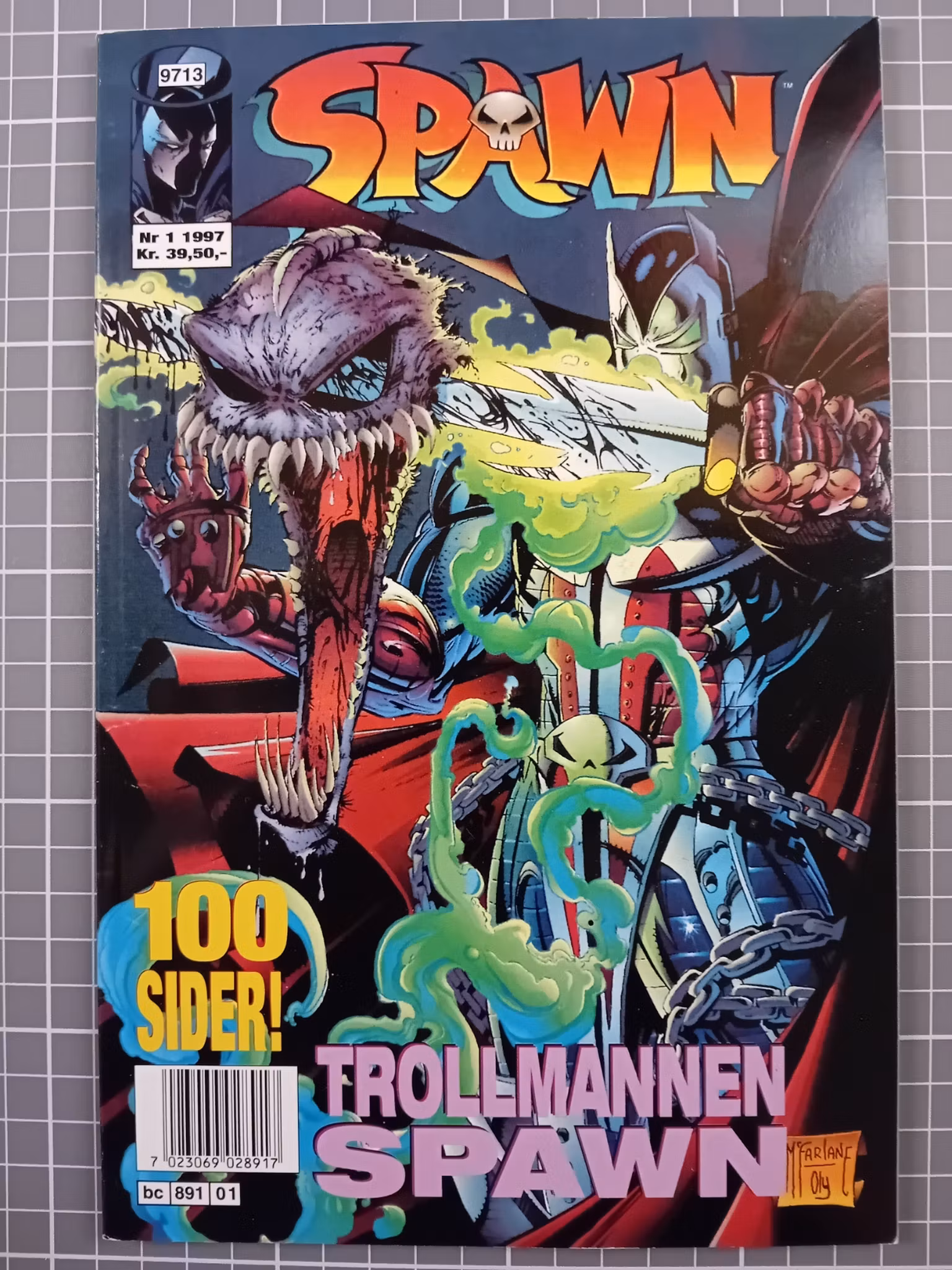 Spawn 1997 - 01