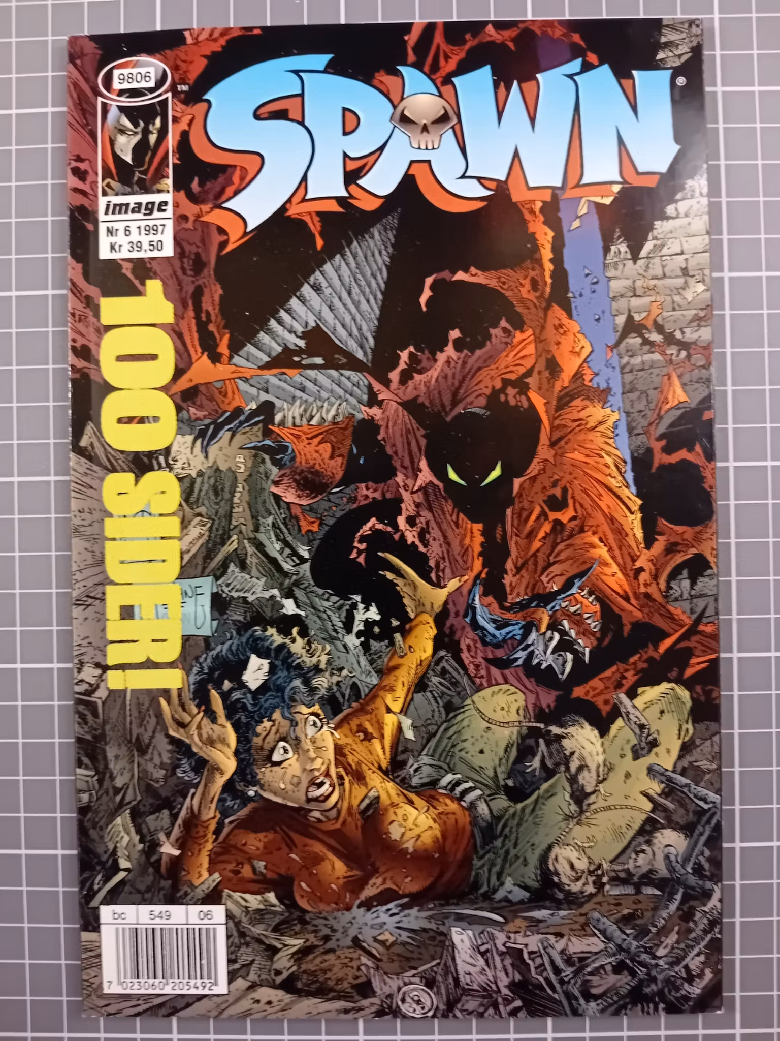 Spawn 1997 - 06