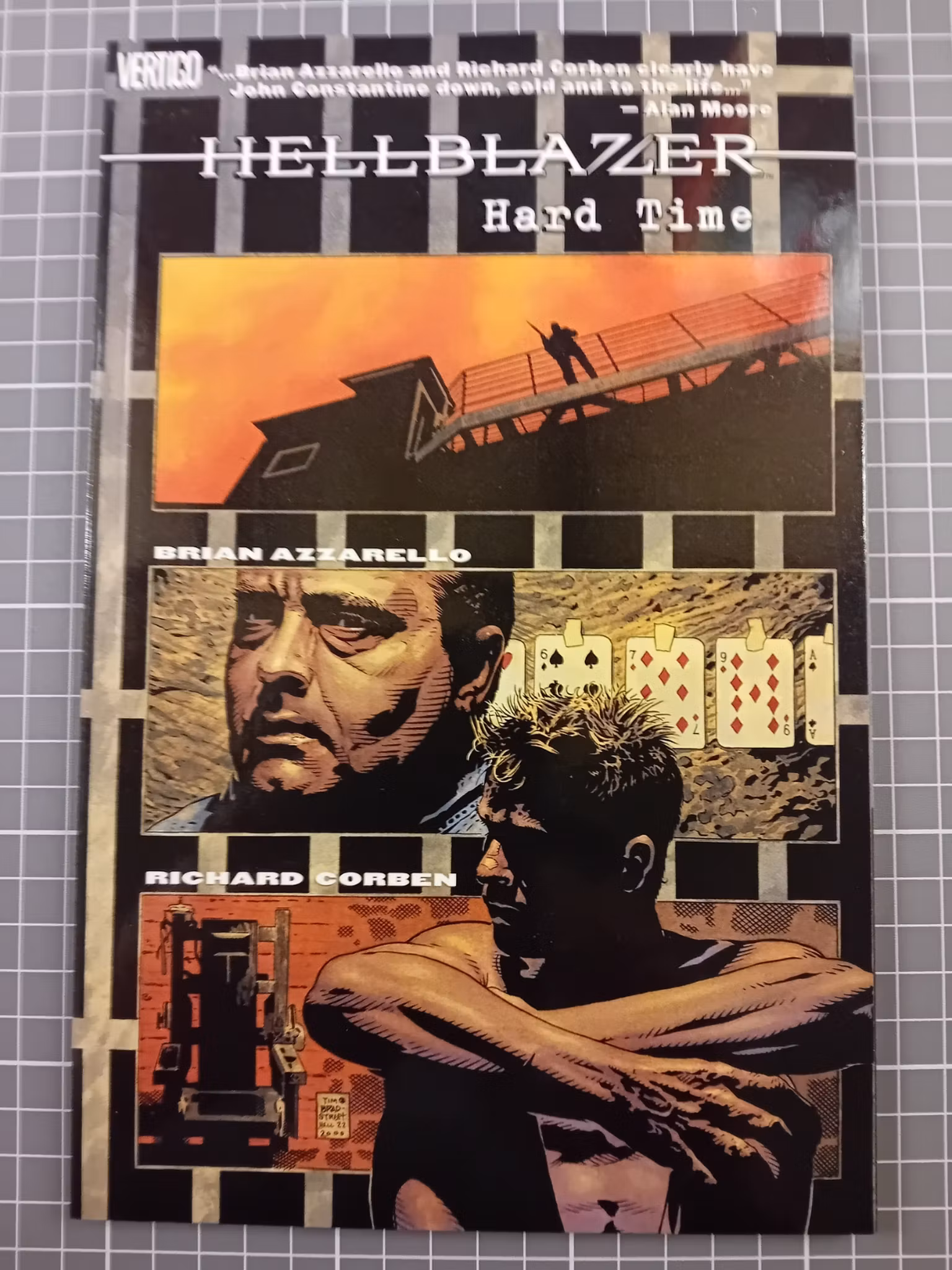 Hellblazer Hard time