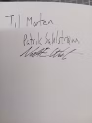 Future Darkness Vol 1 (engelsk tekst) (Med signert hilsen)