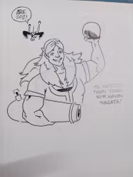 Overtrykk 2021 (Med signert hilsen og A5 trykk 34/130)