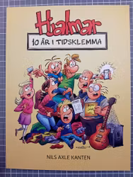 Hjalmar 10 år i tidsklemma (Med signert hilsen)