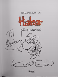 Hjalmar går i hundene (Med signert hilsen)