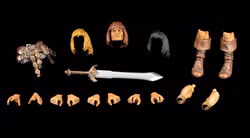 Mythic Legions: Reinforcement 3 Action Figure Accessory Legendary Add-On Set (totalpris 409,-)