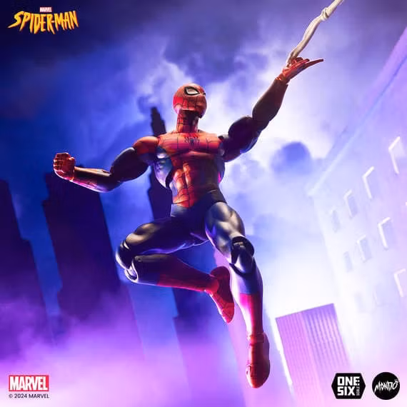 Spider-Man: The Animated Series Action Figure 1/6 Spider-Man 30 cm (Mondo)