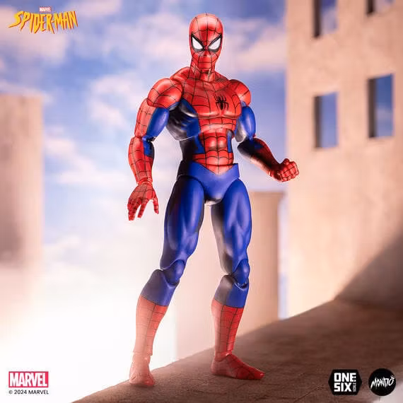 Spider-Man: The Animated Series Action Figure 1/6 Spider-Man 30 cm (Mondo)