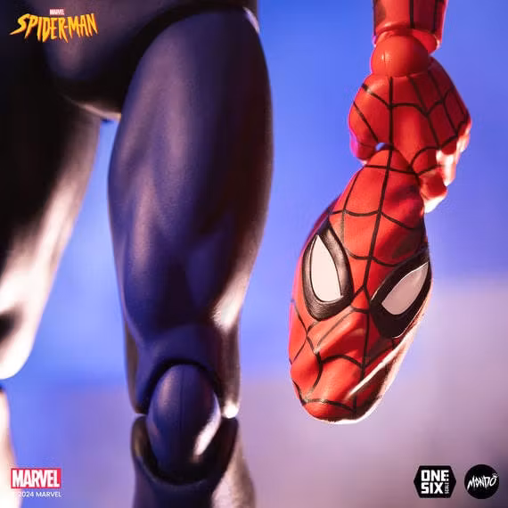 Spider-Man: The Animated Series Action Figure 1/6 Spider-Man 30 cm (Mondo)