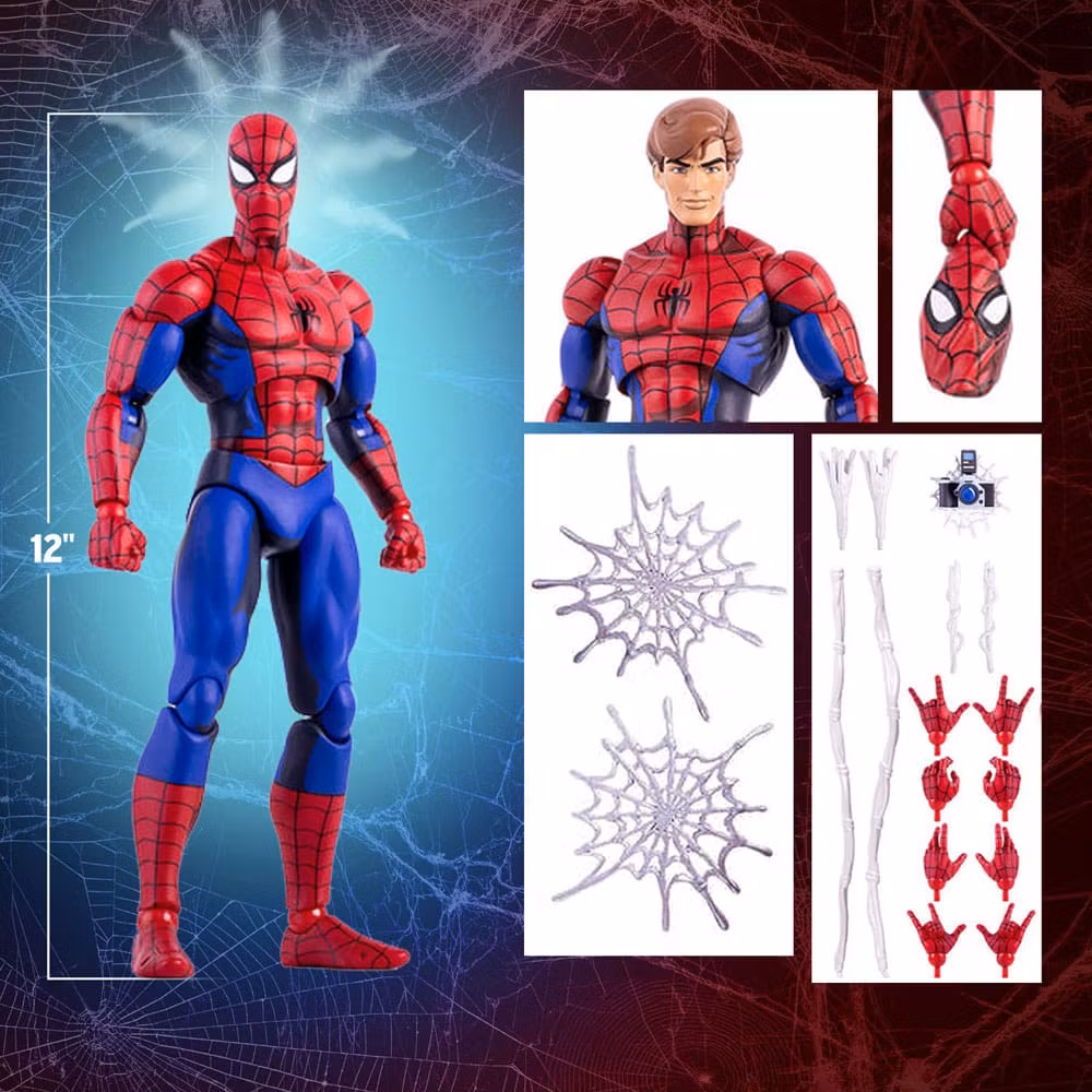 Spider-Man: The Animated Series Action Figure 1/6 Spider-Man 30 cm (Mondo)