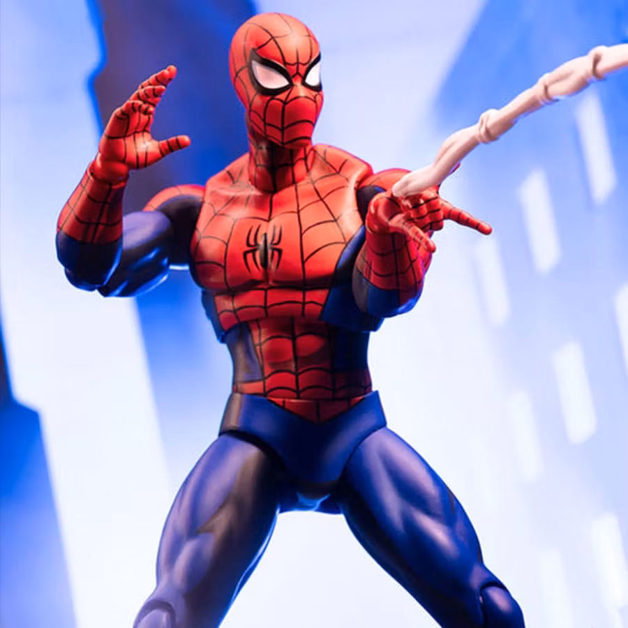 Spider-Man: The Animated Series Action Figure 1/6 Spider-Man 30 cm (Mondo)