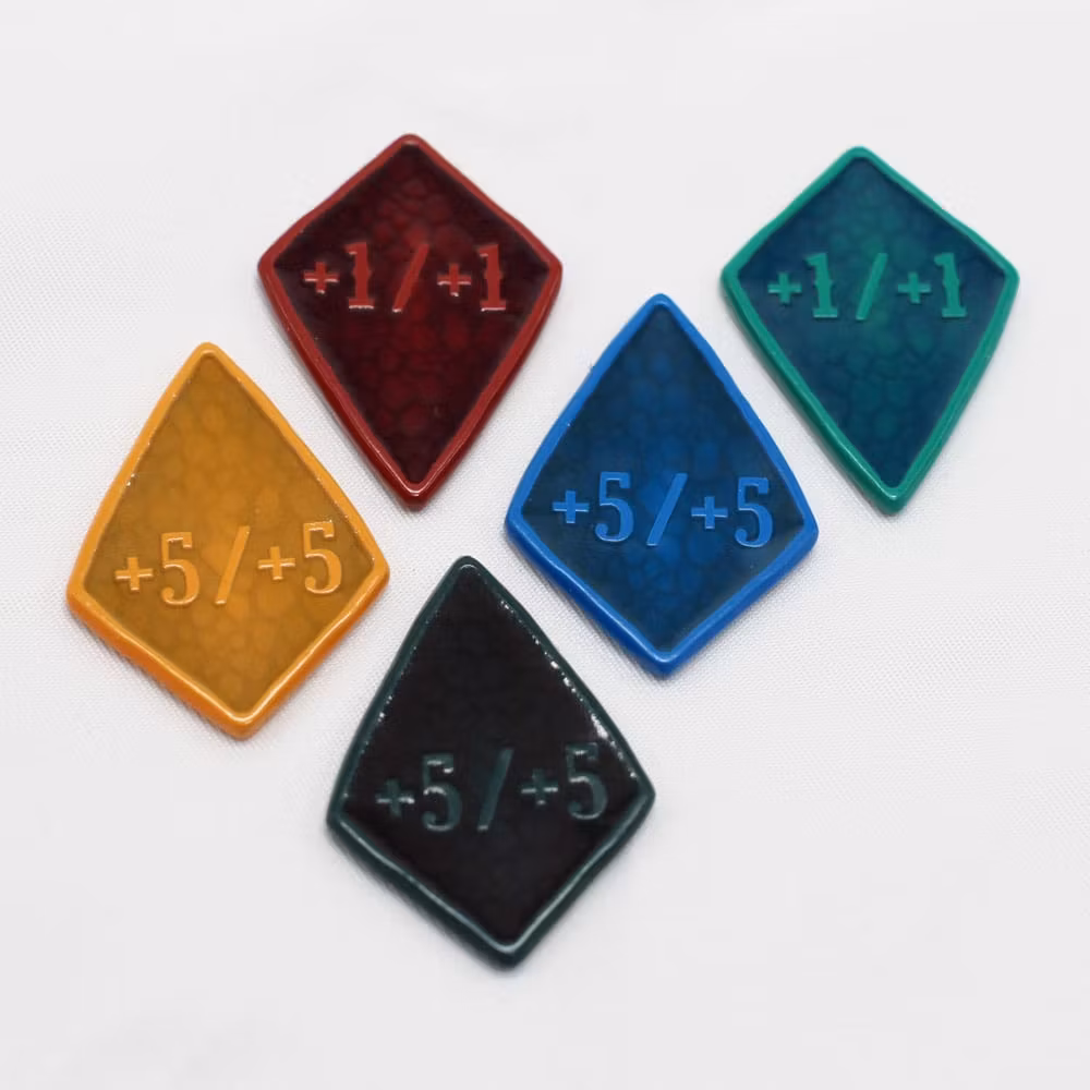 Magic the Gathering Dice and Token Pack Tarkir Dragonstorm
