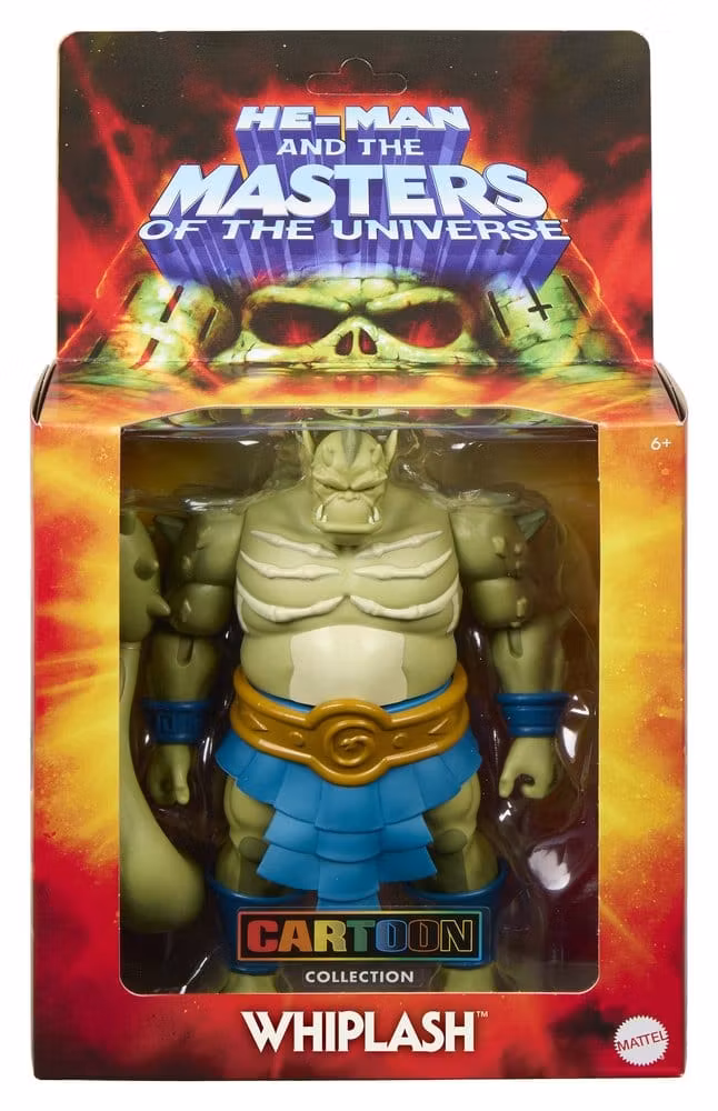 Motu Origins Whiplash Deluxe (Cartoon Collection) 14 cm