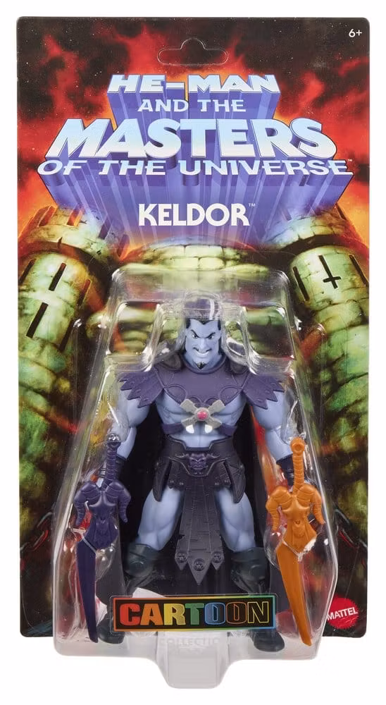 Motu Origins Keldor (Cartoon Collection) 14 cm