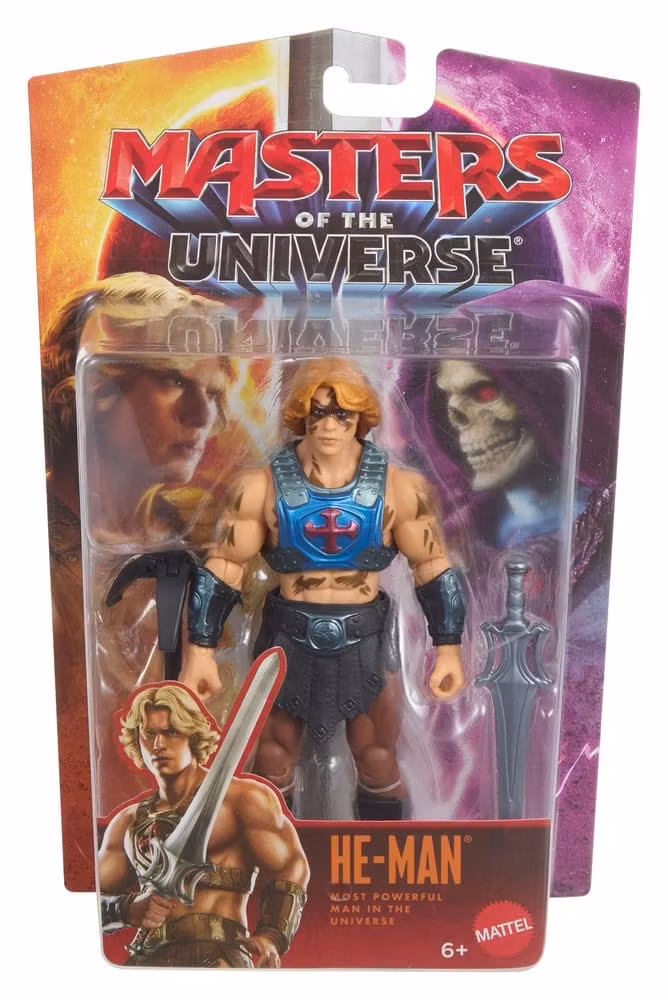 Masters of the Universe 2026 Core Movie Action Figure He-Man 14 cm