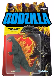 Godzilla Toho ReAction Action Figure Godzilla 2000 Charging 10 cm