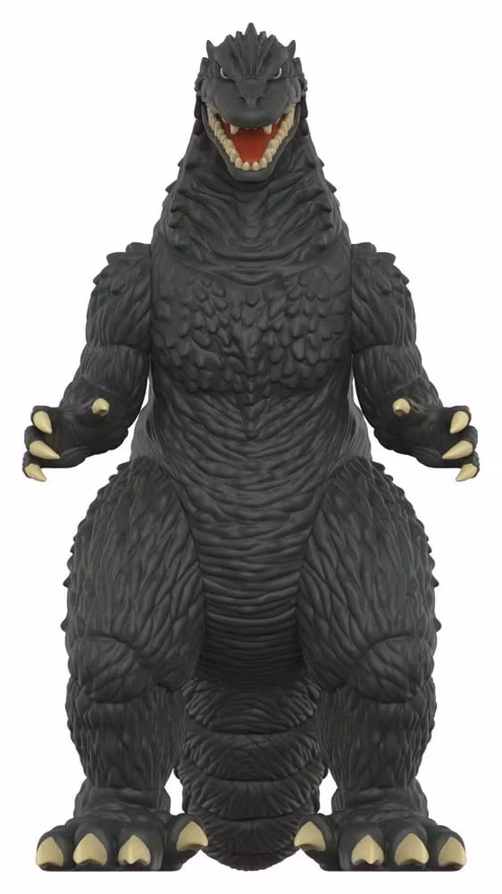Godzilla Toho ReAction Action Figure Godzilla 2000 Charging 10 cm