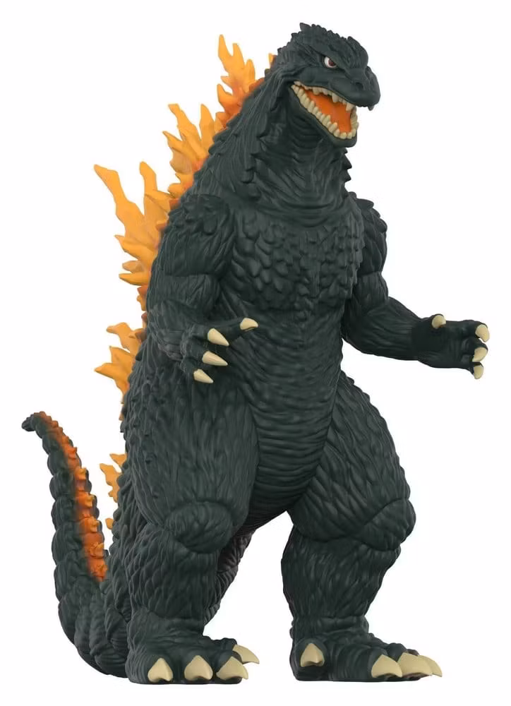 Godzilla Toho ReAction Action Figure Godzilla 2000 Charging 10 cm