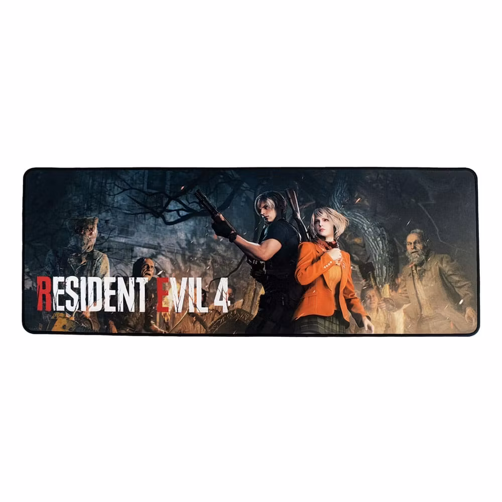 Resident Evil 4 Desk Pad & Coaster Set (totalpris 279,-)