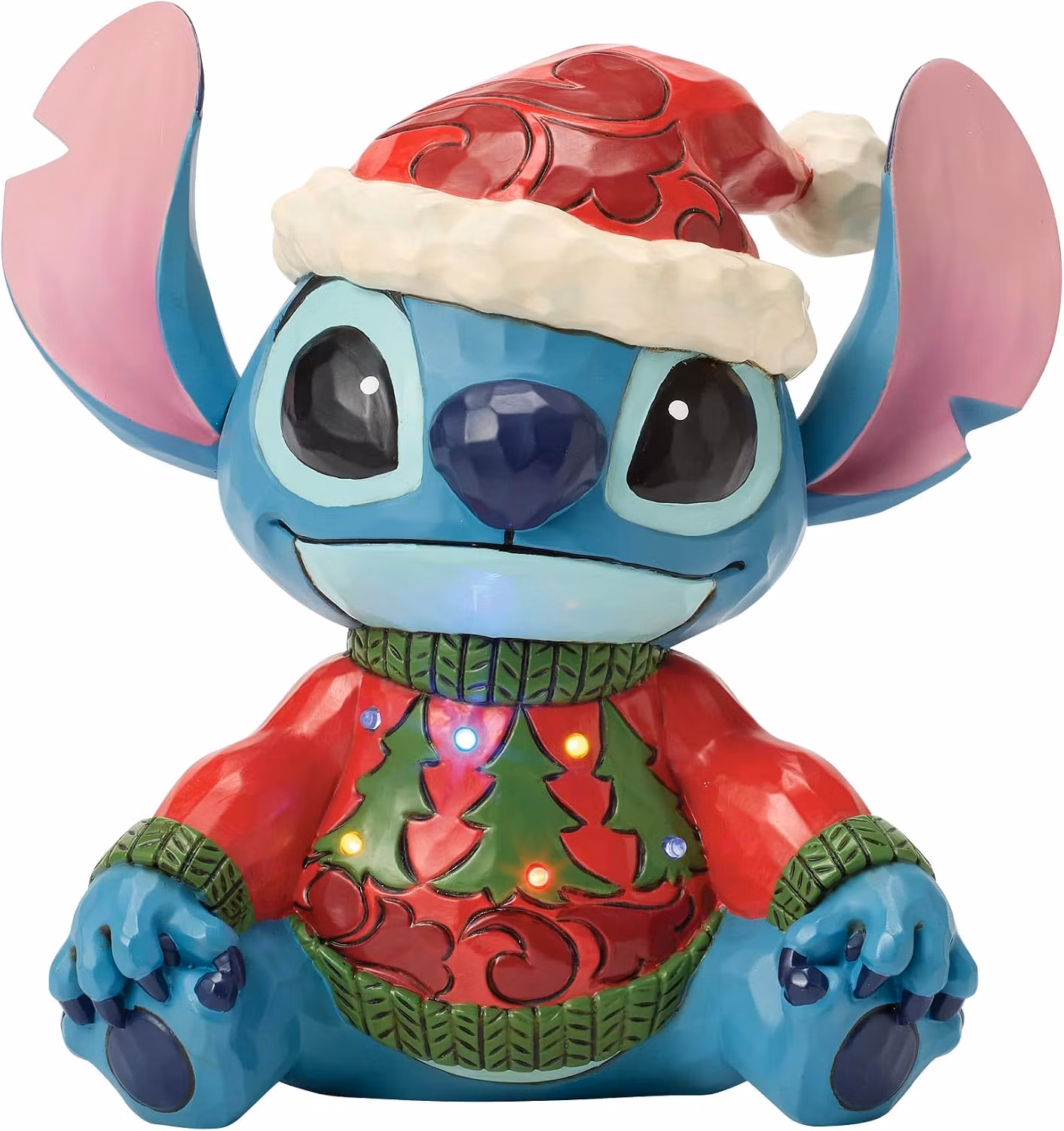 Stitch Ugly Sweater m/lys.