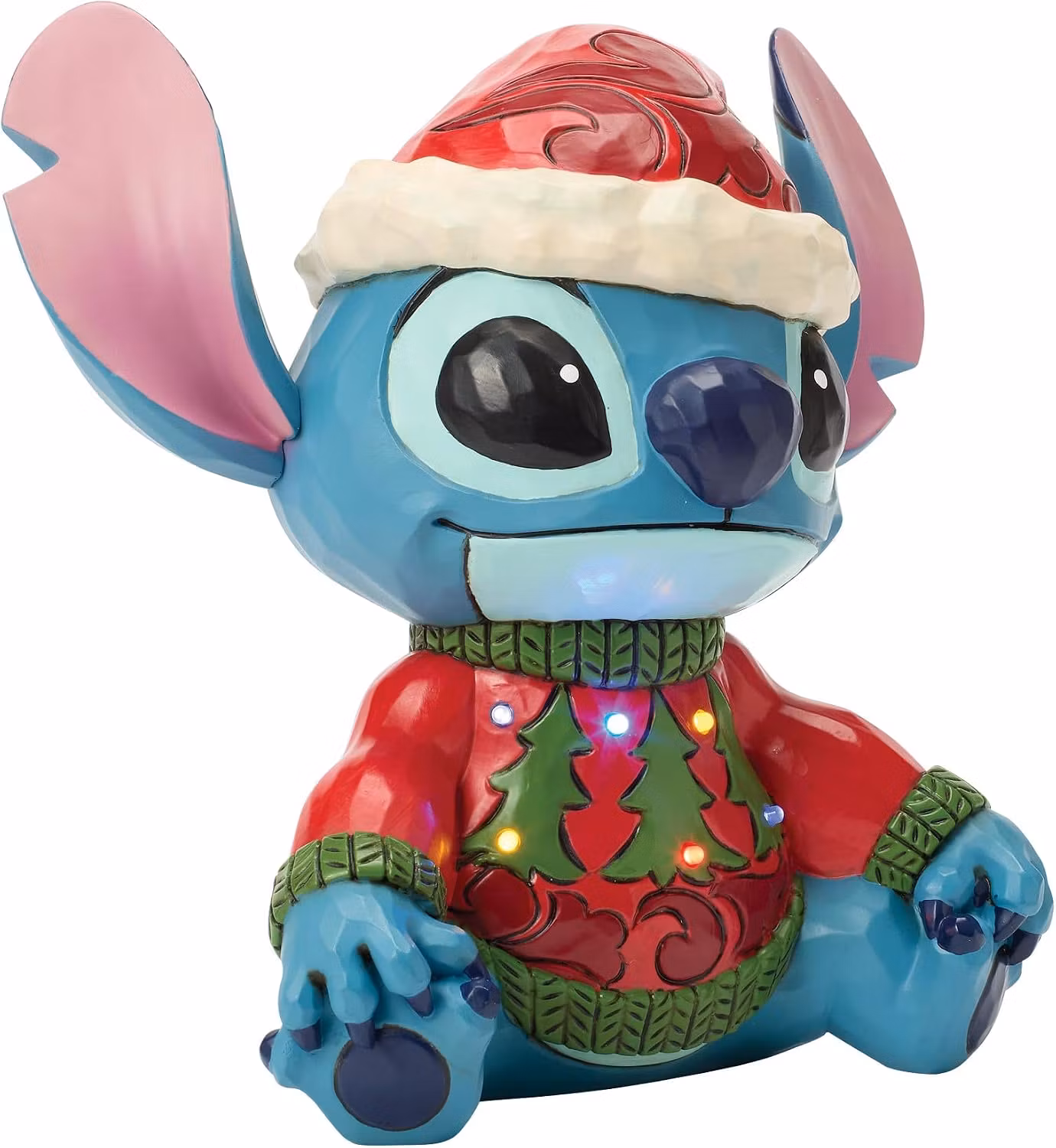 Stitch Ugly Sweater m/lys.