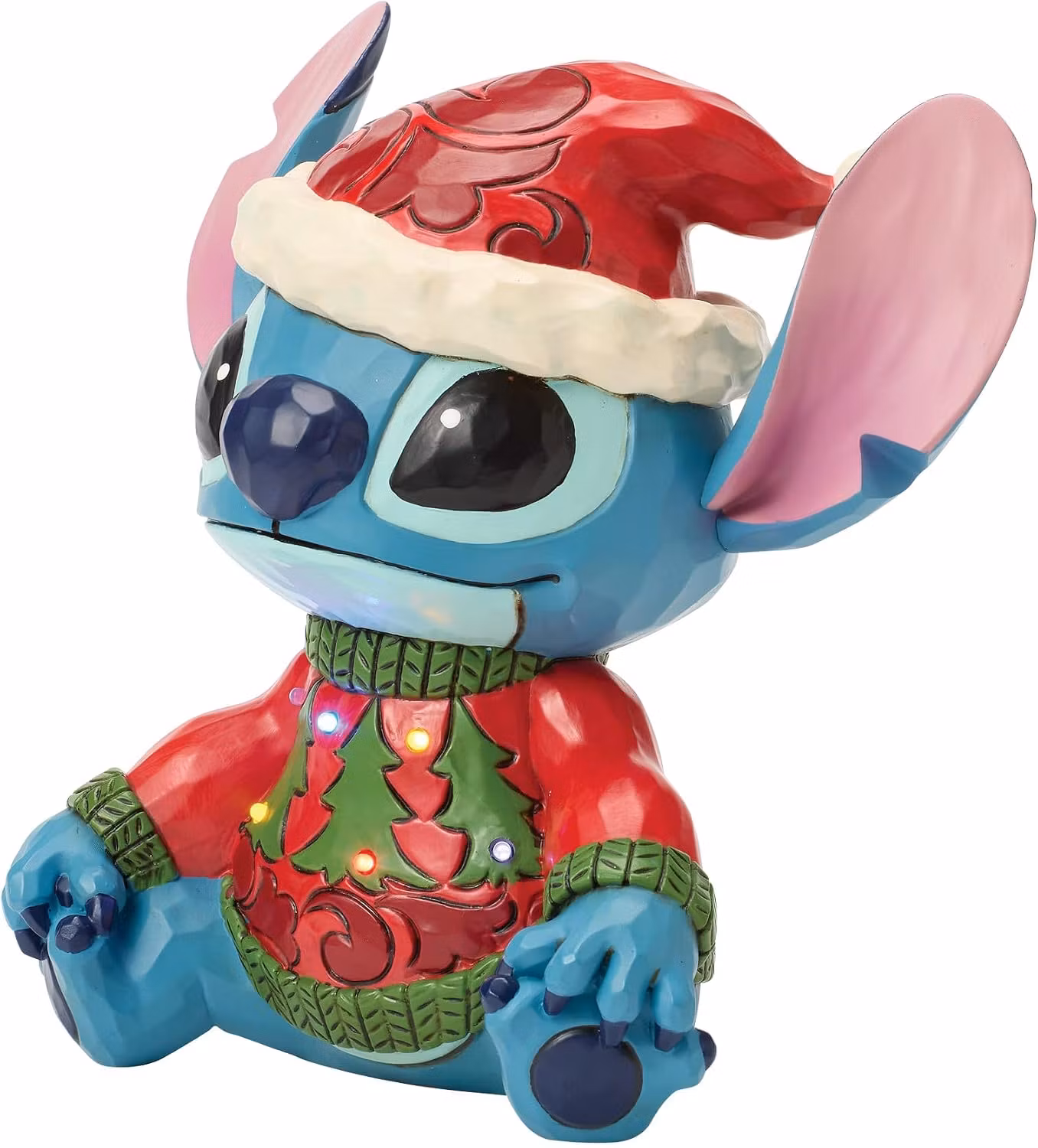 Stitch Ugly Sweater m/lys.