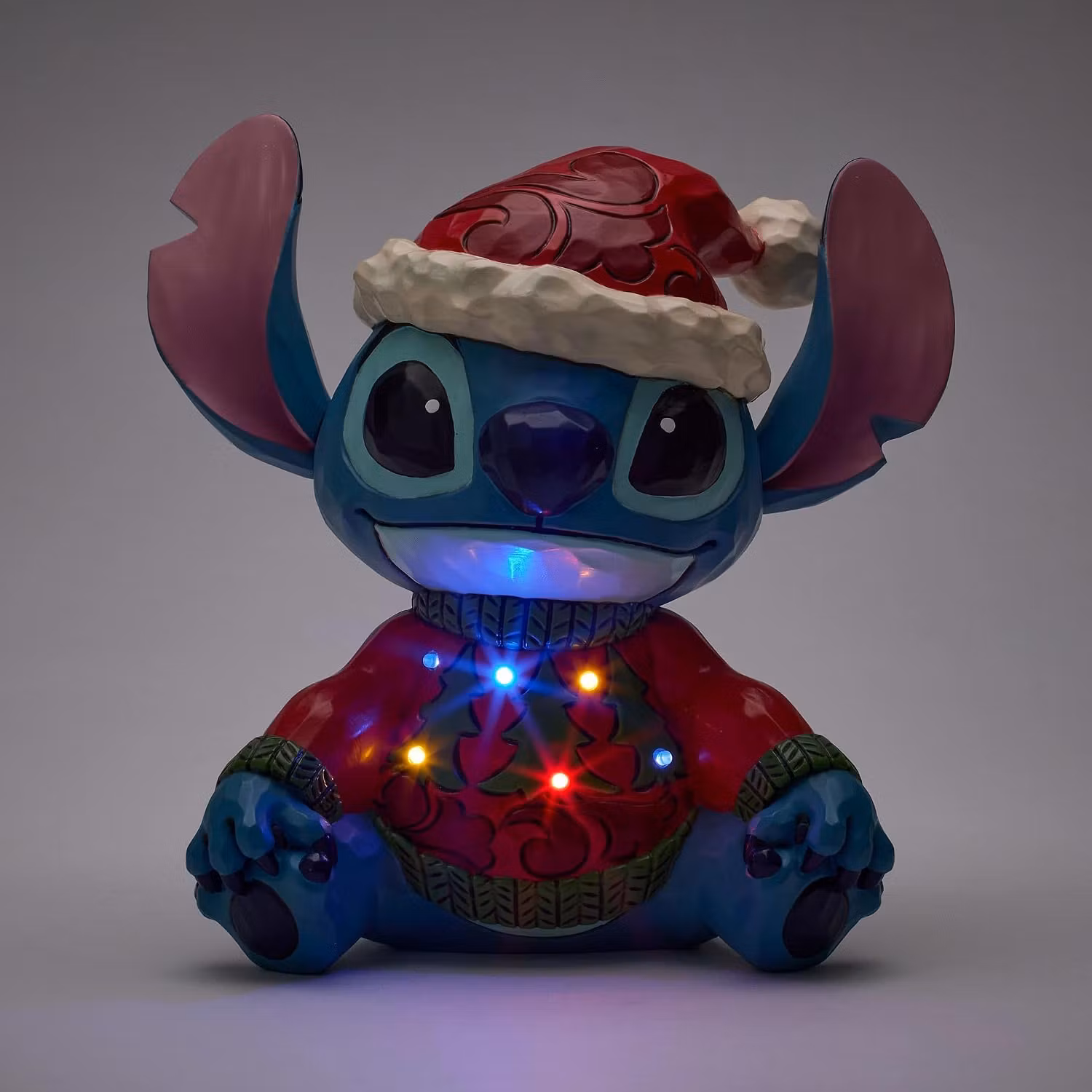 Stitch Ugly Sweater m/lys.