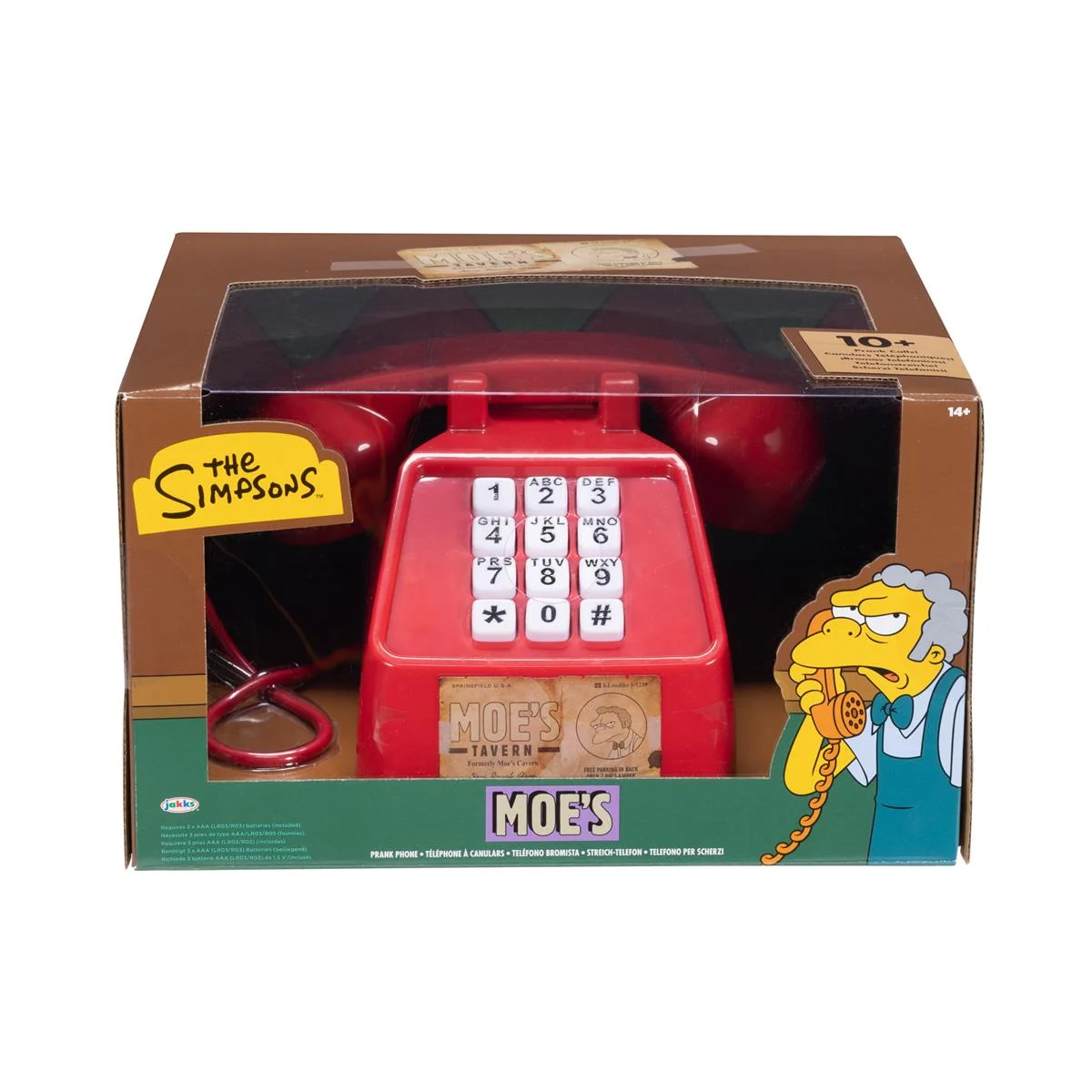 The Simpsons Moe’s Prank Phone