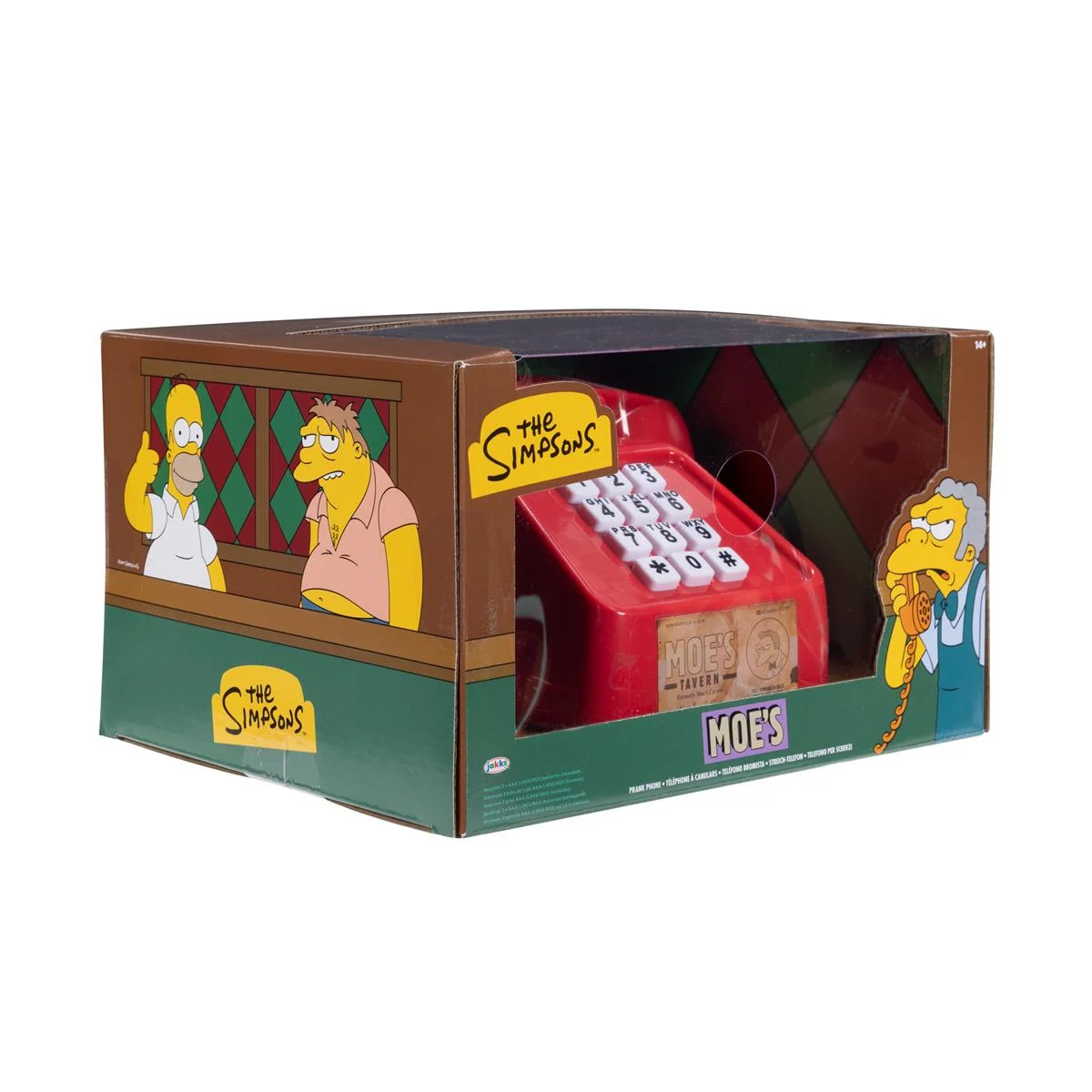 The Simpsons Moe’s Prank Phone